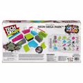 Tech Deck  Neon Mega Park X-Connect Creator, Prosarmosimo Glow-in-The-Dark Ramp Paketo Me 2 Blind Skateboard Fingerboards, 90+Temaxia